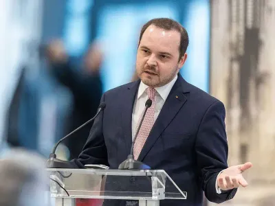 Alexandru Rogobete, ministrul Sănătăţii - Foto: INQUAM PHOTOS/Virgil Simionescu