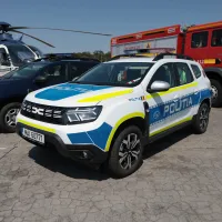 Poliția vrea ca un polițist care s-a răsturnat cu mașina în misiune să plătească dauna - Foto: INQUAM PHOTOS / George Călin (Imagine cu rol ilustrativ)