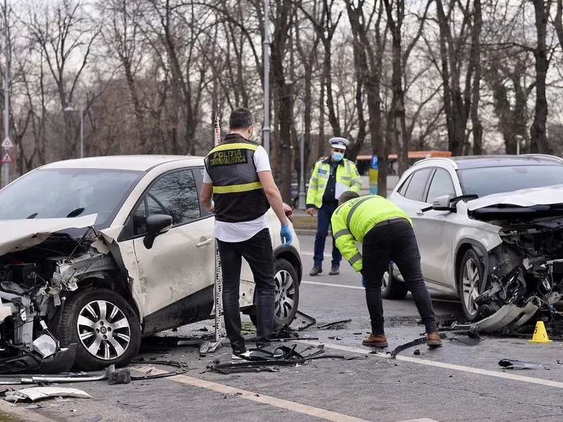 șoferii care au provocat daune plătesc un RCA mai scump Foto: INQUAM PHOTOS/ Eduard Vînătoru