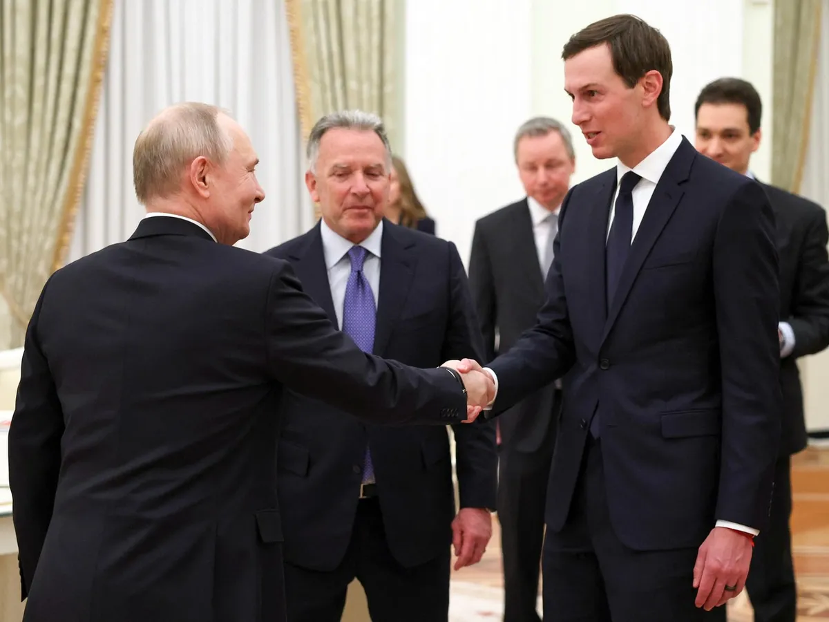 Putin s-a întâlnit cu emisarii lui Trump, Witkoff și Kushner - Foto: Profimedia Images