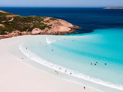 Plaja Wharton, din Australia de Vest - Foto: Facebook/Perth is OK