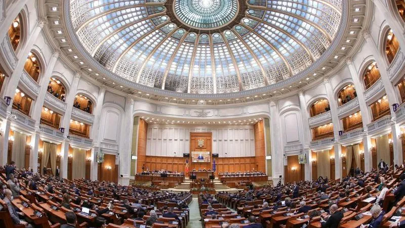 Plen Senat / Foto: Inquam Photos / Octav Ganea