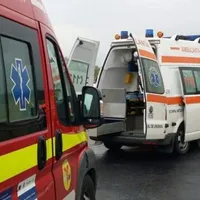 Accident mortal pe Valea Oltului, după ce un TIR și un autoturism s-au ciocnit violent - Foto: Facebook/Ambulanța - Caracter ilustrativ