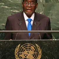 Fostul președinte al statului Zimbabwe, Robert Mugabe