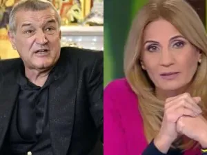 Gigi Becali a auzit amenințările Ancăi Alexandrescu și a răbufnit: ”Am caracterizat-o cum e ea!” Ce spune de mesajele ”private” date pe TV