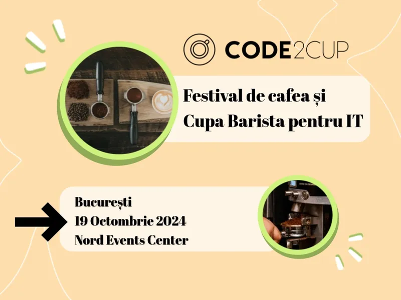 Prima competiție de făcut cafea pentru IT-iștii din România