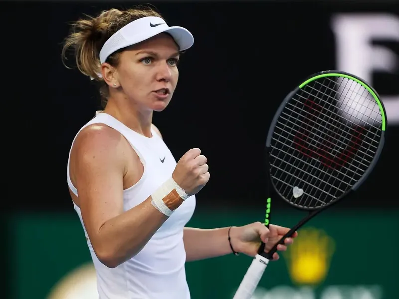 Halep a învins-o pe Cabrera/FOTO: Getty