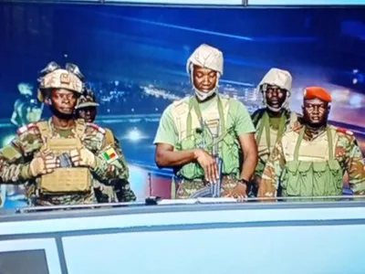 Militari din Benin anunţă că au preluat puterea - Foto: X/Jackson Hinkle