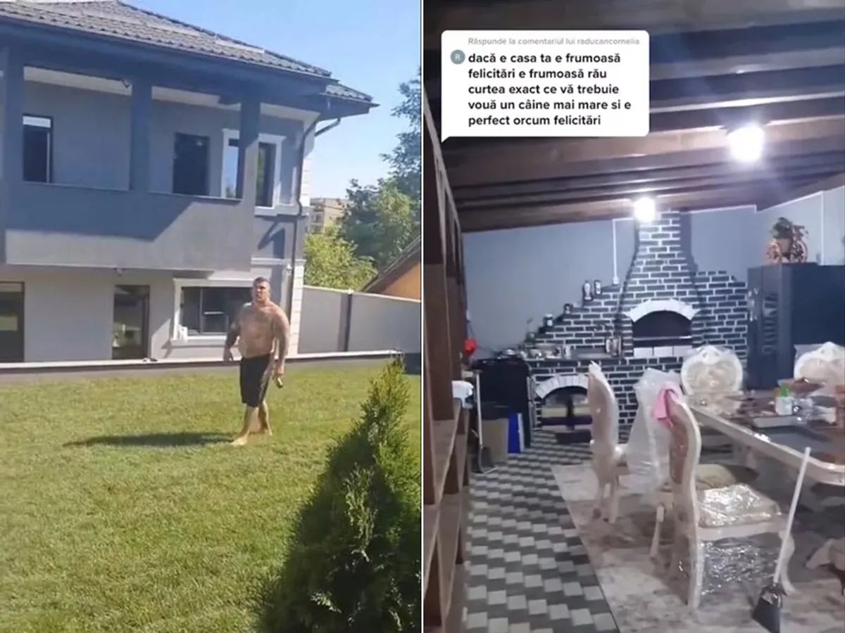 Vila de lux a lui Adrian Corduneanu Foto: Facebook