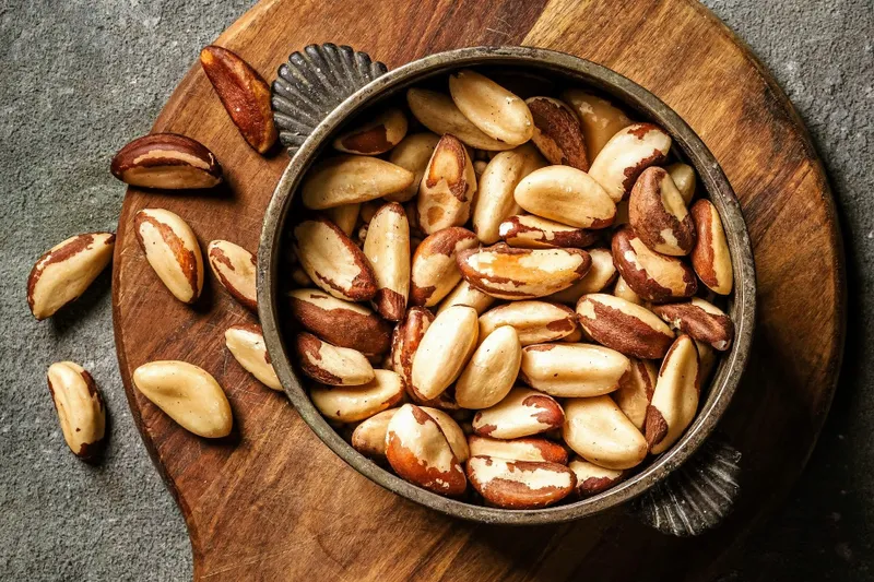 Nuci de Brazilia - Foto: Freepik/fresh_fruits
