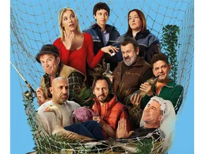 Marea pescuială – o nouă comedie românească, cu o distribuție de excepție, în cinematografe Foto: Idea Film