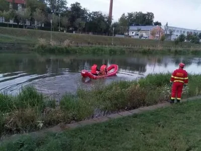 Râul Bega / Foto: ISU Timiș