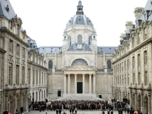 Universitatea Sorbona Paris Nord l-a felicitat public pe Nicușor Dan. Care este mesajul instituției foto: France24 (fotografie cu caracter ilustrativ)