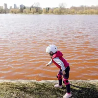Lacul IOR din Capitală, poluat cu fecale. Sursa: Inquam Photos - George Călin