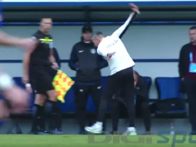 Pancu a văzut ce a făcut Louis Munteanu și a aruncat legitimația! Imagini care nu s-au văzut la TV