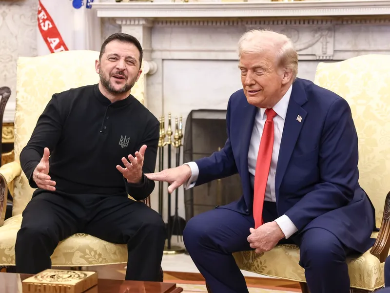 Negocieri de "pace" în Ucraina. Trump forțează înlocuirea lui Zelenski cu o marionetă a Rusiei - Foto: Profimedia images