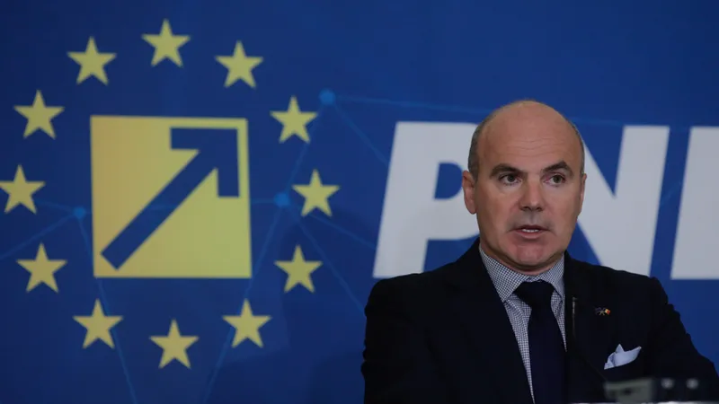 Rareş Bogdan: „Singurul candidat pe care noi îl susţinem este Nicolae Ciucă” - Foto: INQUAM Photos/ George Călin