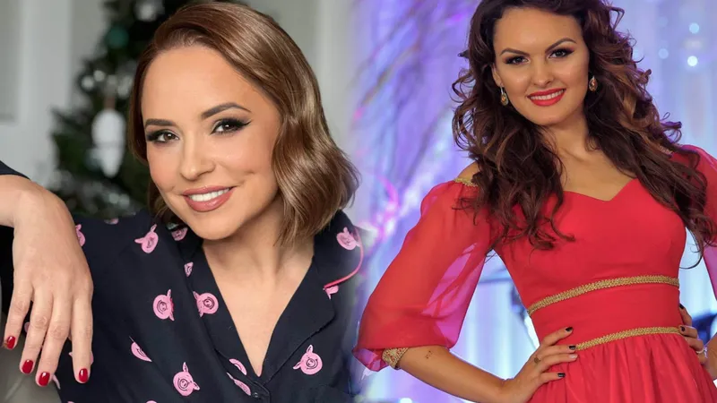 Andreea Marin și noua prezentatoare - Foto: colaj