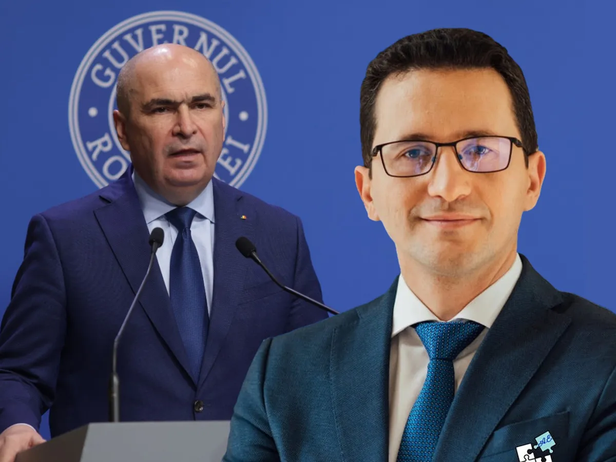 Ilie Bolojan și Alin Ene - Foto: INQUAM PHOTOS / FB