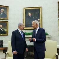 Joe Biden promite angajamentul SUA pentru securitatea Israelului în cazul unui nou atac Iranian - Foto: Profimedia images