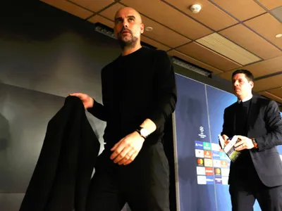 Pep Guardiola a 