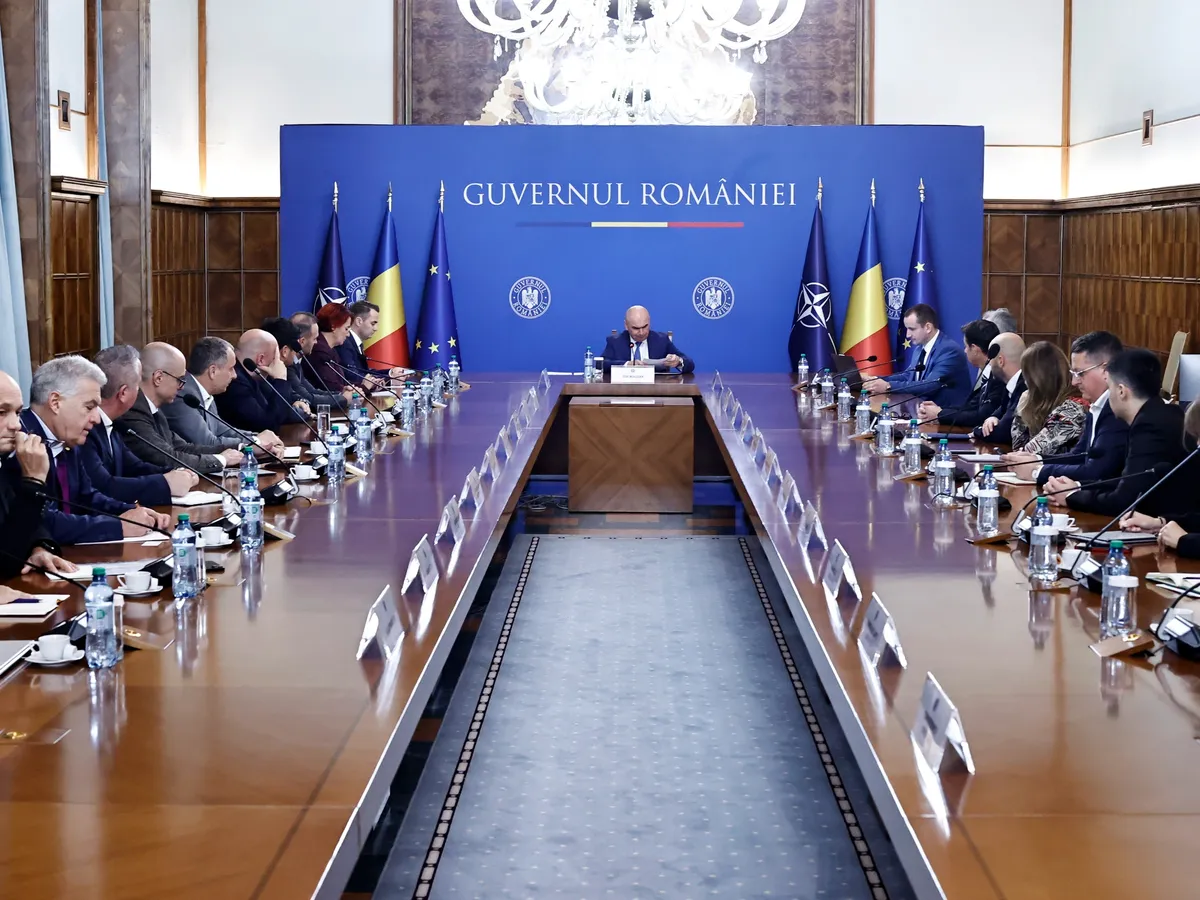 Ședință de Guvern Foto: gov.ro
