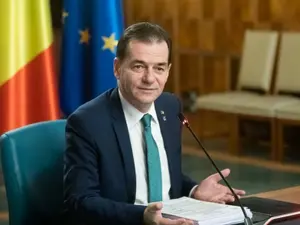 Premierul Ludovic Orban