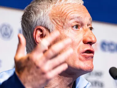Didier Deschamps, înainte de Franța - Anglia: 