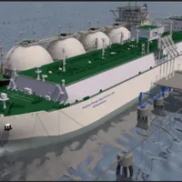 terminal plutitor de gaz GNL/Foto: offshore