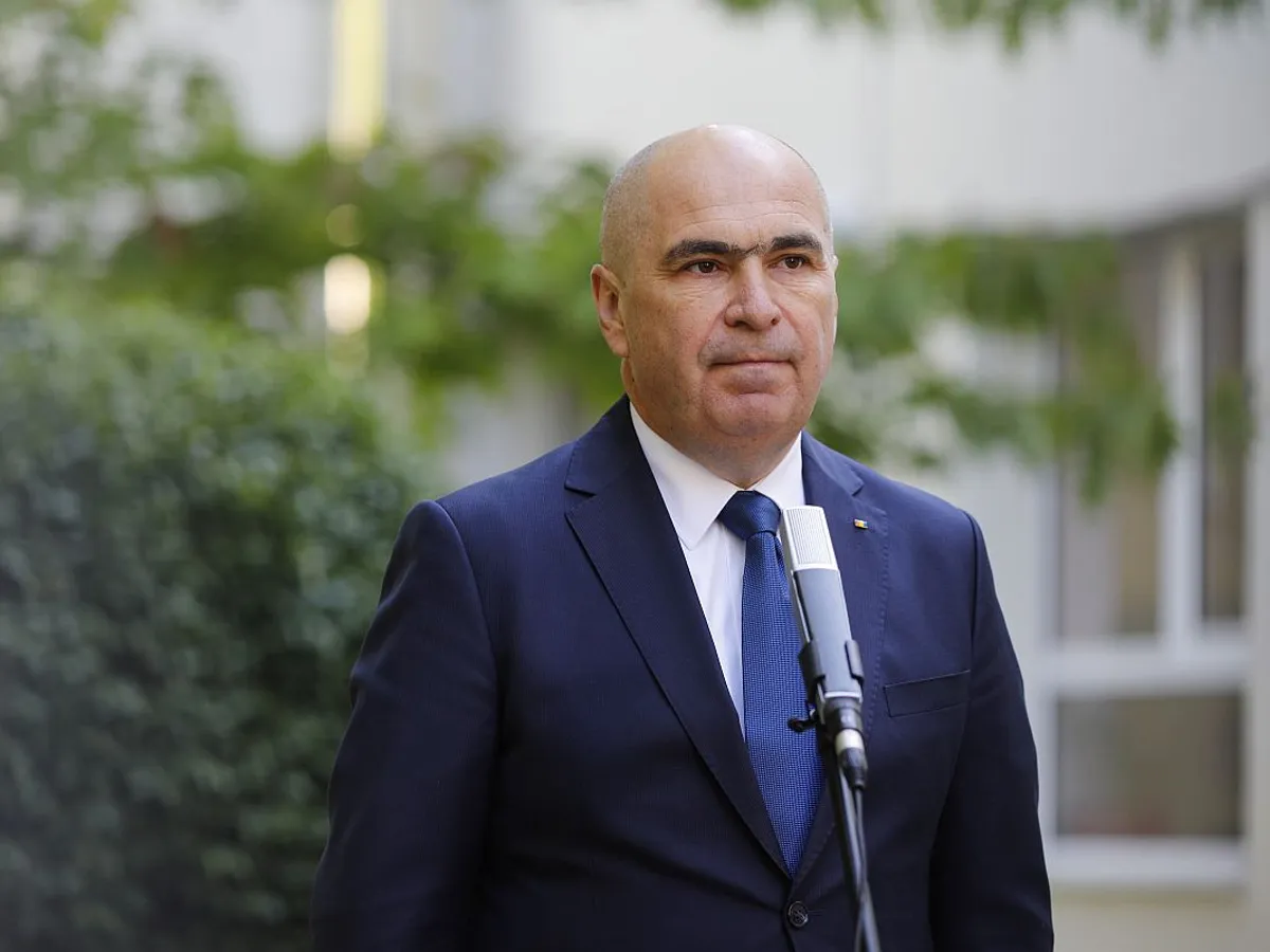 Premierul interimar Ilie Bolojan - Foto: INQUAM PHOTOS/Mălina Norocea
