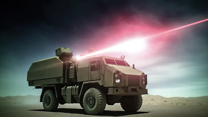 Marea Britanie testează arma cu laser. Distruge orice țintă aeriană în 5 secunde. Un foc costă 13 $ - Foto: Profimedia images - Caracrter ilustrativ
