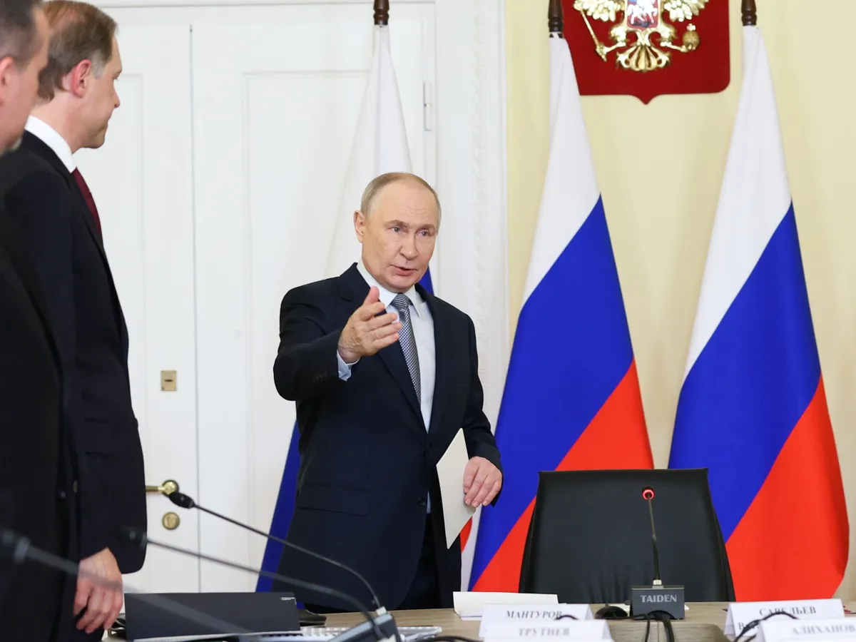 Putin - Foto: Profimedia Images