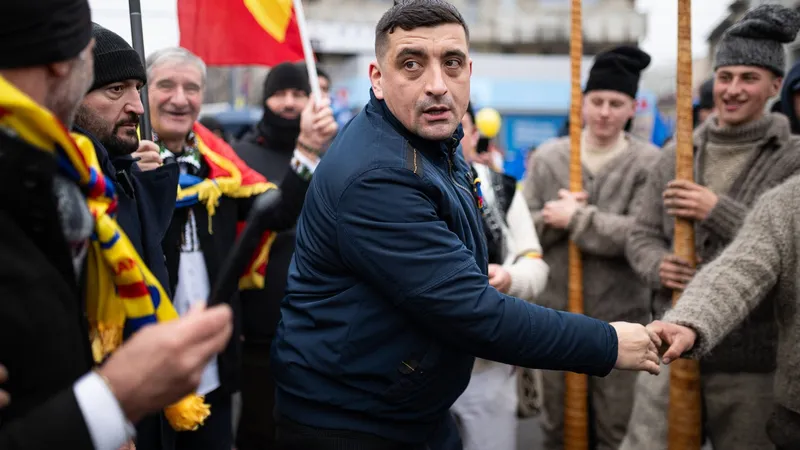Un primar din Germania cere expulzarea românilor. George Simion a obținut 73% din voturi în Germania - Foto: Profimedia images
