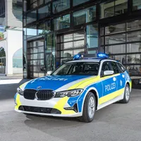 BMW Seria 3 poliție / Foto: bmwblog.com