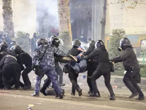 Ciocniri violente între polițiști și demonstranți în Georgia. „Vrem în UE, nu legea Rusiei” - Foto: Profimedia Images (imagine cu caracter ilustrativ)