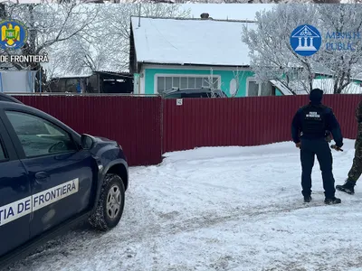 Percheziții - Foto: Poliția de Frontieră