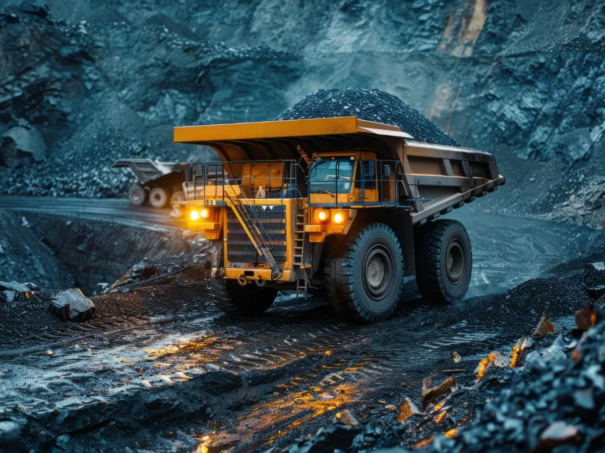 Exploatare mină - Foto: Freepik