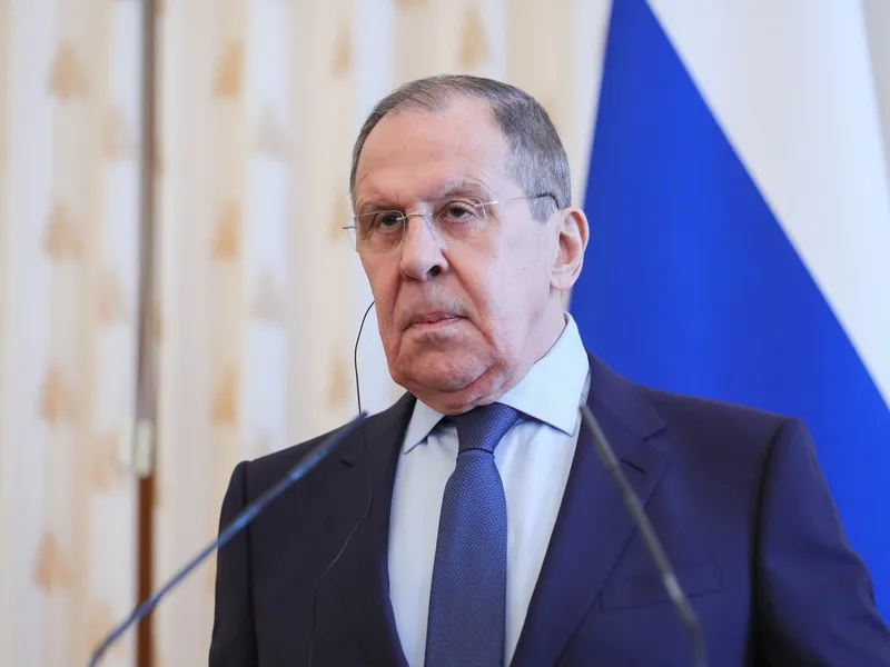 Lavrov acuză Kievul că nu doreşte să negocieze şi Occidentul pentru că îi sprijină/FOTO: profimediaimages.ro