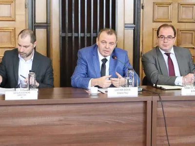 Ministrul Transporturilor, Lucian Șova Foto: Facebook