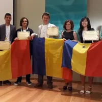 Elevii câștigători. Foto Ministerul Educației Naționale