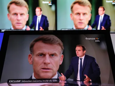 Președintele Emmanuel Macron l-a desemnat din nou premier pe Sebastien Lecornu - Foto: Profimedia Images