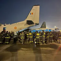 Salvatorii români au ajuns în provincia Hatay devastată de cutremur. Operațiune contracronometru - FOTO: Facebook/IGSU