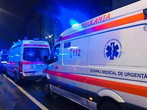 Accident grav pe DN1 - Foto: Facebook/ Ambulanța - Caracter ilustrativ