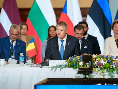 Iohannis avertizează că Rusia va fi în continuare cel mai mare risc pentru securitatea europeană - Foto: Administraţia Prezidenţială / YouTube