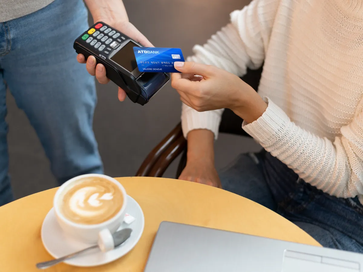 Plata cu cardul - Foto: Freepik