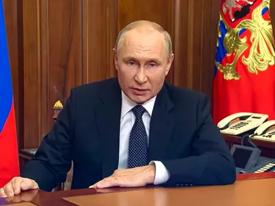 Putin anunță mobilizarea parțială și amenință NATO cu armele nucleare - FOTO: Profimedia