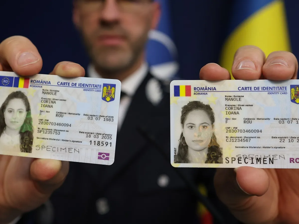 Românii solicită masiv Cartea Electronică de Identitate. Ce s-a întâmplat cu programările? Anunț MAI - Foto: Inquam Photos / George Călin
