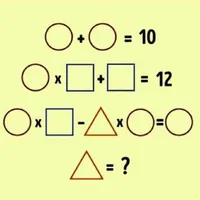 TEST de INTELIGENȚĂ Ce valoare numerică are triunghiul? Ai un IQ ridicat dacă rezolvi în 11 secunde - Foto: jagranjosh.com