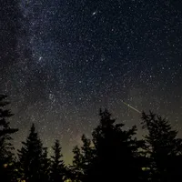 Cer înstelat Perseide. - Foto: Facebook/ NASA (imagine cu rol ilustrativ)