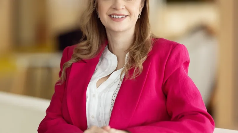 Monica Constantin, Legal & Corporate Affairs Director Foto: Bergenbier SA